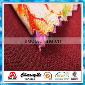 Letter&flower Rayon Aberrant Woven Printing Fabric for Wholesale Quality Choice photo-5