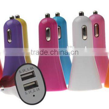 Portable mini speaker style usb charger adapter