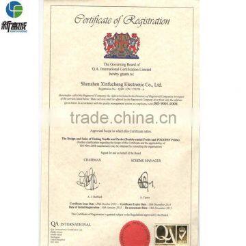 Spring Wire Phosphor Bronze Spring Loaded Contact Pins Series Precision Pogo Pin PCB Testing Probe photo-5