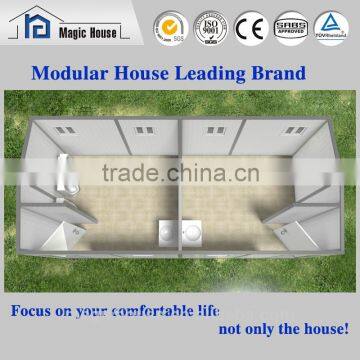 Light Steel Frame Prefabricated Toilet/environmental Impact Through Less Waste/recycle Public Toilet Supplier's Choice photo-2