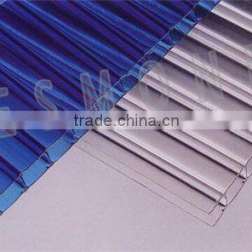 Desmond polycarbonate multi-wall sheet dual-tinted high quality 2-wall pc sheet hollow sheet