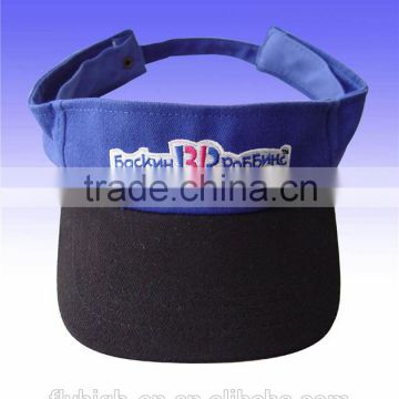 Hot sales Summer Fashion Sun Sports Cotton Visor