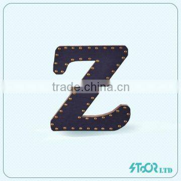 home decor home decor wood english letter pattern