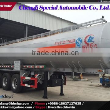 50000 Liters Aluminum Oil Tank Trailer