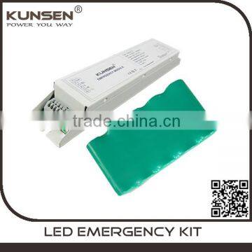 T8 emergency led bulb light with built-in battery 12V 4ah