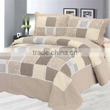 100% cotton patchwork comforter bed cover sets