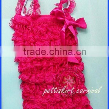 Lace baby romper wholesale