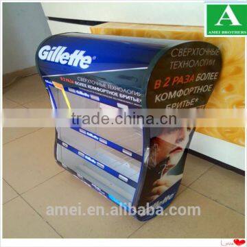 Custom Vacuum Forming POP OEM Design Plastic Stand Quality Choice photo-2