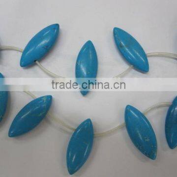 Marquise Blue Turquoise 16" for Jewelry Decoration ,earing ,necklace ,bracelet,accessory photo-2
