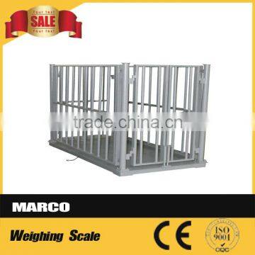 china 2500kg stainless steel cattle weigh scales