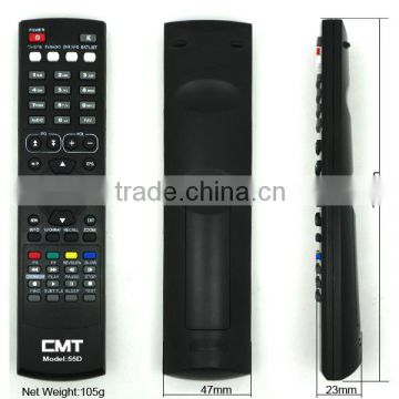 CMT-55D universal remote for 4 different device