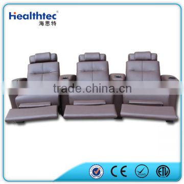 Reclining Leather Air Massage Sofa Chair