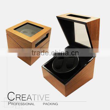 2+0 Custom wholesale automatic wooden watch winder                        
                                                Quality Choice