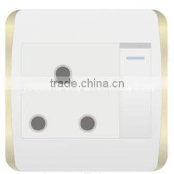 electrical wall switch 1G 15A switched socket