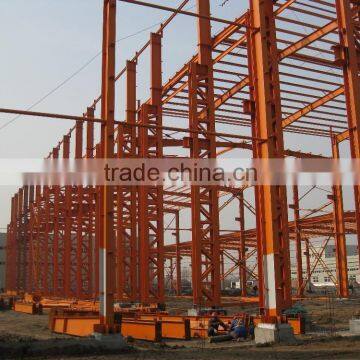 2015 high quality prefab house steel stucture workshop