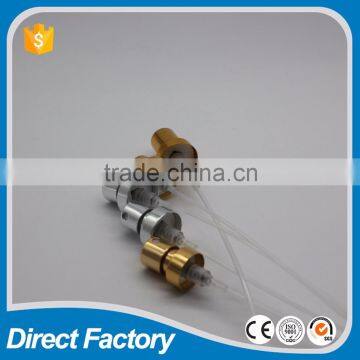 Different Size Golden /silver Perfume Sprayer , Aluminum Perfume Pump With Nozzle photo-5