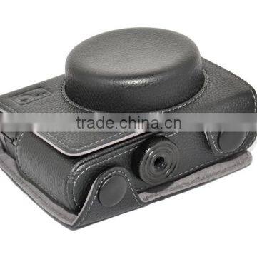 JJC OC-RX100 PU Leather Camera Case for SONY