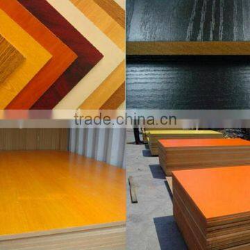 Hot-selling Melamine Faced MDF for all kinds of furniture