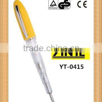 Yellow long-life neon light neon light AC100-500V ordinary tester with CE Certification