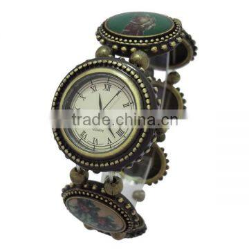 2015 Hot sale quanrtz wrist vintage watch