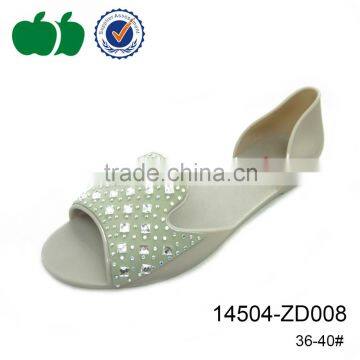 New Design Ladies Pvc Sandals Plastic Jelly Shoes for Women Quality Choice photo-4