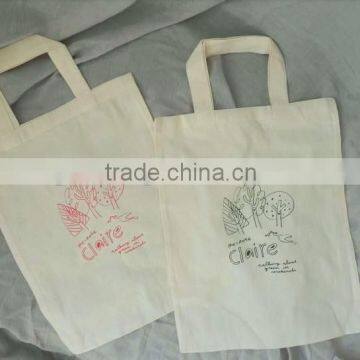 2016 factory price cotton bag handle cover