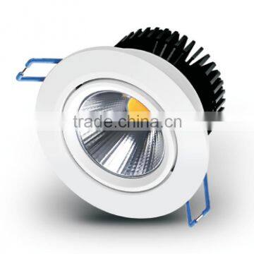 Ultra slim cob led downlight 6w 10w 20w 30w 40w 50w recessed led ceiling downlight