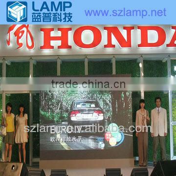 LAMP full color rental screen for car show