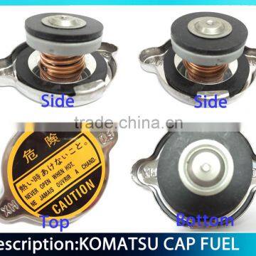 Excavator fuel tank cap PC200-7 fuel tank cap for pc200-8 PC130-7 20Y-03-22110