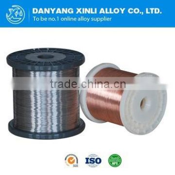 Hot sales CuNi6 stable resistance wire