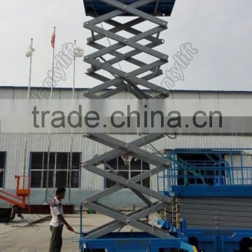 general industrial hydraulic scissors lifting equipment