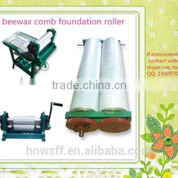 beeswax foundation roller good quality beeswax foundation sheet machine