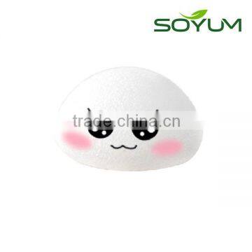 konjac sponge ,for skin cleansing