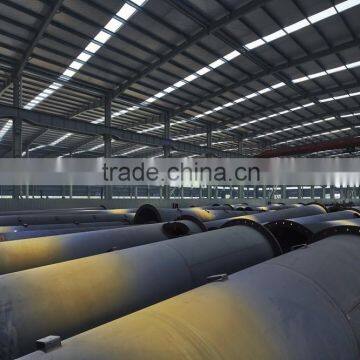 Steel pressure vessel tank
