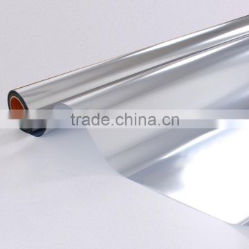 silver / mirror plastic reflective film