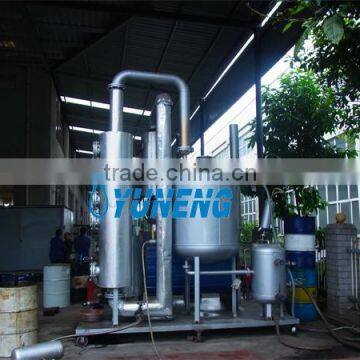 Low Cost High Efficiency Waste Oil to Diesel Fuel Refinery Machine