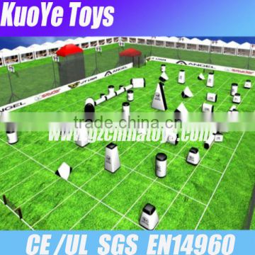 inflatable funny paintball fields