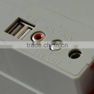 2015 Canton Fair Portable Battery 12v 20ah Small Power Station photo-3