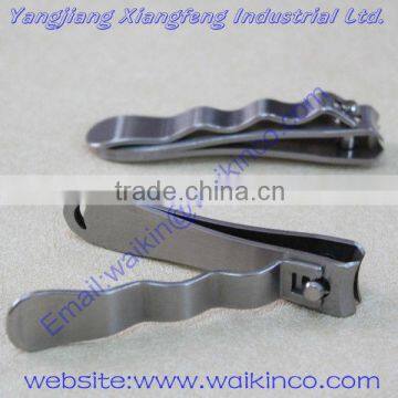 S/S Wave-shaped Nail Clipper Cuticle Trimmer Made in China