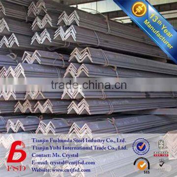 Unequal Steel Iron Angle Bar Price/carbon steel iron angle bar