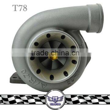 T78 T4 Twin Scroll Turbocharger