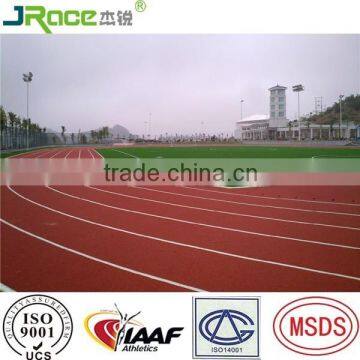 porous surface outdoor athletic tracks from China