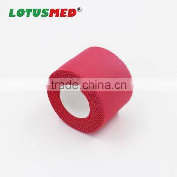 High quality cotton rigid zinc oxide sports tape