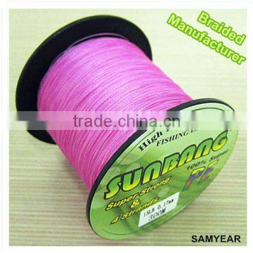 Sunbang Zhejiang Wholesale Premium Spectra Braided Fishing Line Super Line