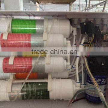 Transparent Panel RO Membrance Small Size Water Purifier photo-3