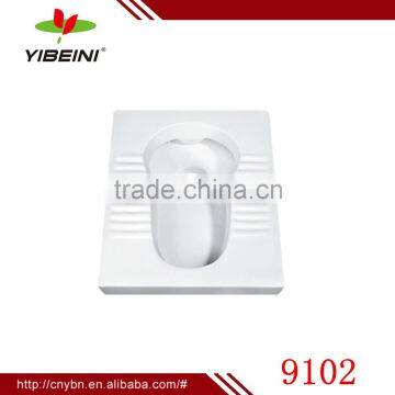 chaozhou sanitaryware squatting pan of saving water