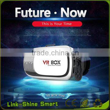 SHENZHEN hot products VR BOX 3D virtual reality glasses for iphone android