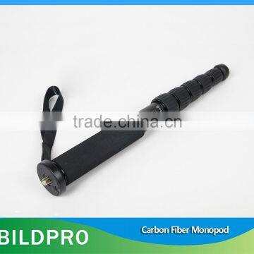 High Strength Monopod Carbon Fiber Tripod Mono Pod Handheld Selfie Stick 25mm Leg DIameter