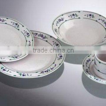 20pcs or 30 pcs porcelain dinner set,ceramic dinnerware