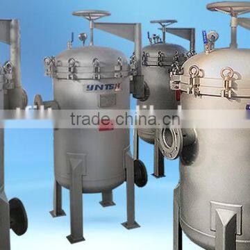 Stainless Steel Multi-cartridge Filter Housing for Water or Oil Purification photo-5